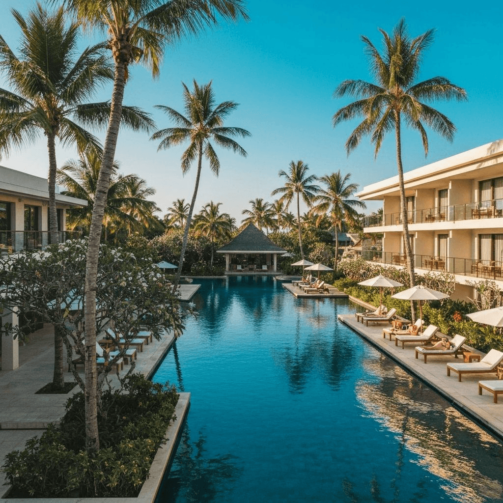 Swimming Pool Complex