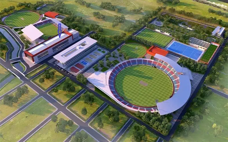 Basundhara Sports Complex, School, Cooling Capacity: 600 (YVAA).