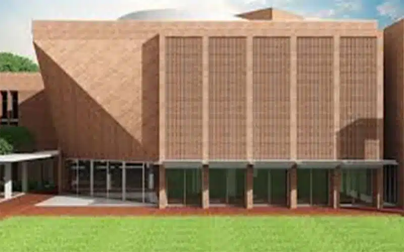 AGA KHAN ACADEMY, DHAKA cooling capacity- 1200 TR